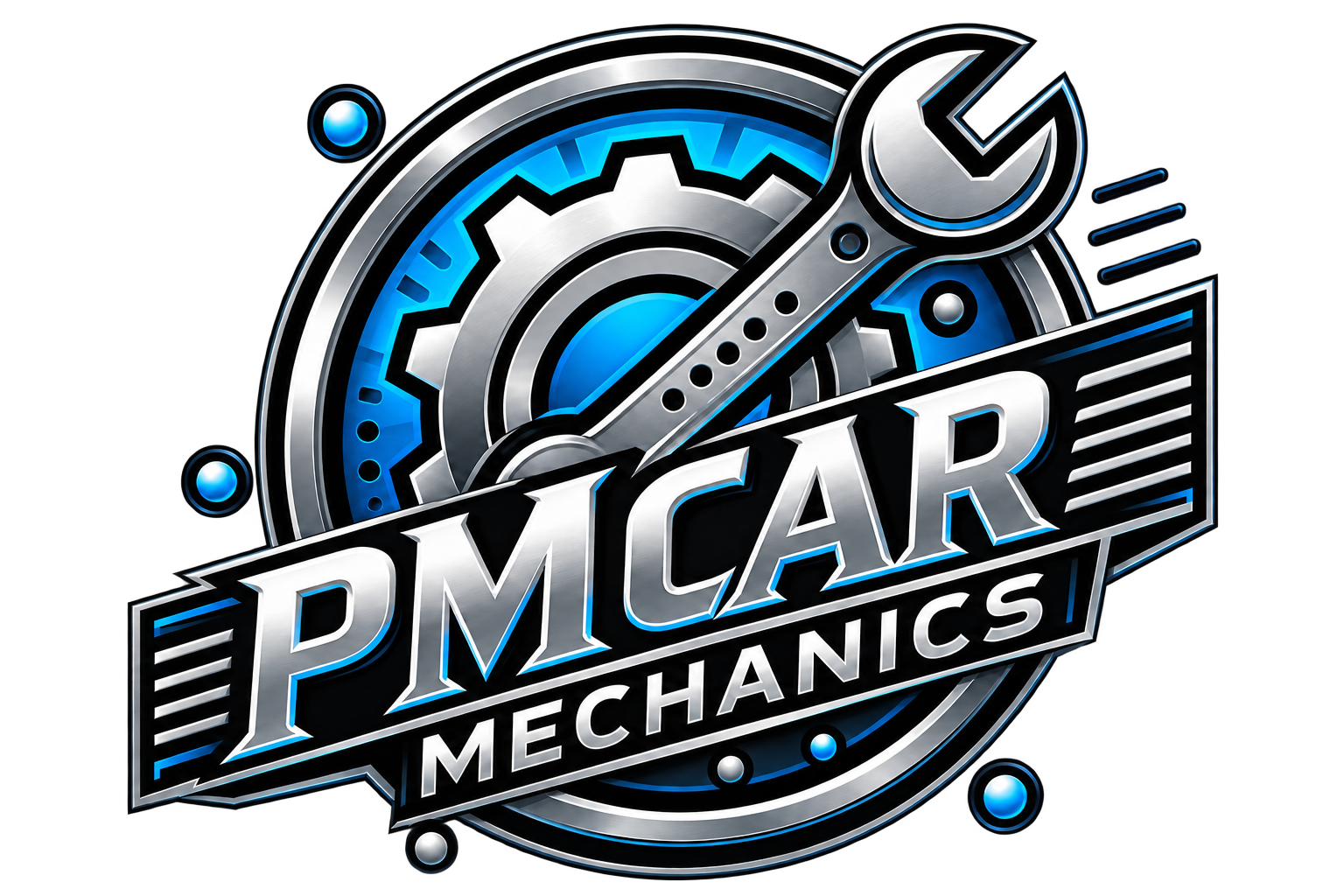 PMCar Mechanics Logo